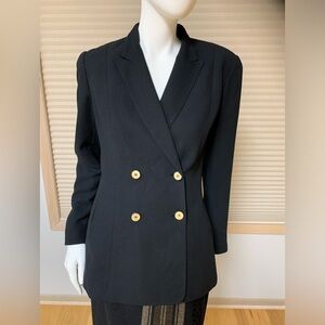 Liz Claiborne Collection Black Women’s Size 4 Jacket Blazer Like New